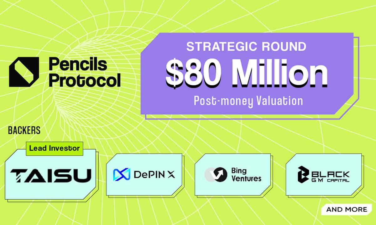 Протокол «Карандаши», ориентированный на фермерство и аукционы, достиг 80 миллионов долларов после недавнего финансирования