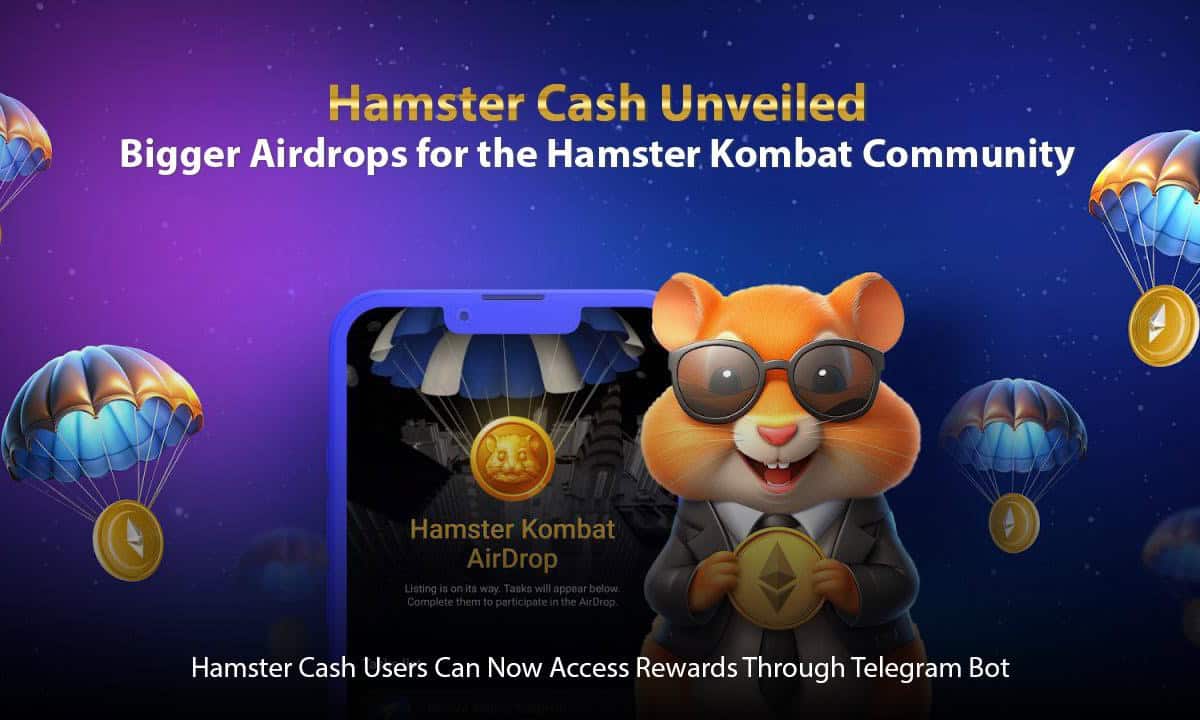 Бывший соучредитель Hamster Kombat запускает новый хард-форк, меняющий правила игры: встречайте Hamster Cash