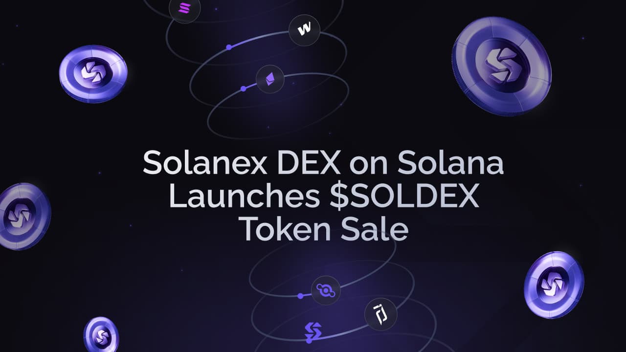 Solanex, новаторская DEX на базе искусственного интеллекта на Solana, запускает продажу токенов $SOLDEX