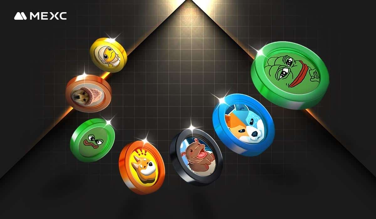 Биржа MEXC лидирует в глобальных листингах Memecoin с более чем 240 парами