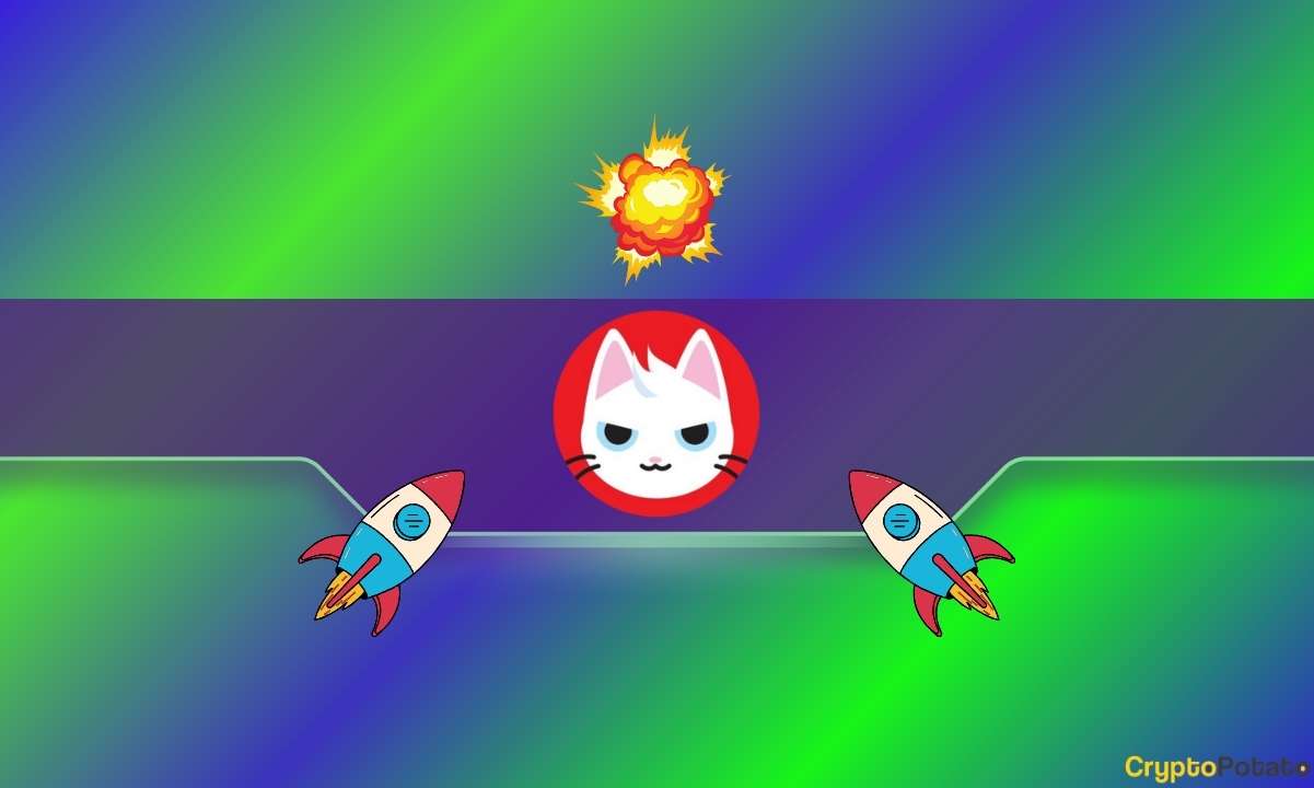 Эта монета-мем с кошачьей тематикой достигла нового ATH, рыночная капитализация которой превысила 1 миллиард долларов