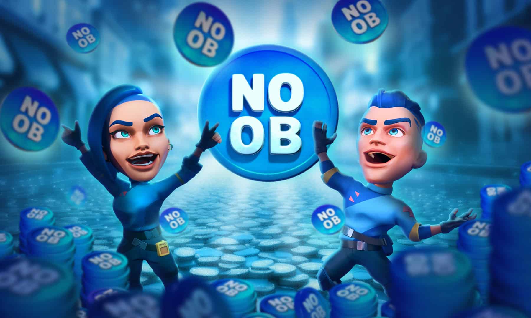 Blast Royale запускает предложение сообщества $NOOB Low FDV (LCO) для первого токена Gaming x Meme