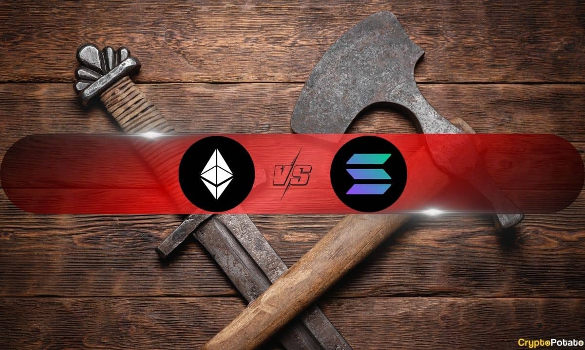 Что за ФУД? Ethereum увеличил рыночную капитализацию Solana за 1 неделю, ETF увидели рекордный приток