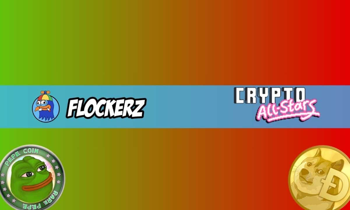 Цены на Dogecoin и Pepe упали – а как насчет новых мем-монет, таких как Crypto All-Stars и Flockerz?