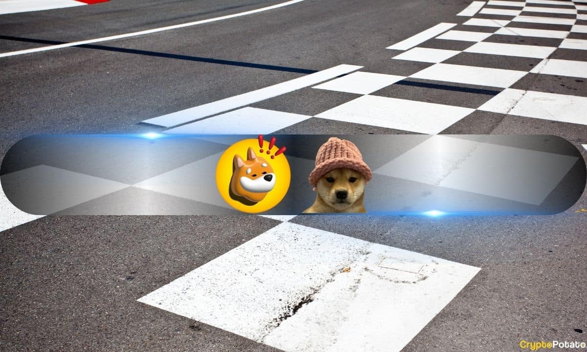 Бонк (BONK) затмевает Dogwifhat (WIF), возвращая себе доминирование в качестве ведущей мем-монеты Соланы