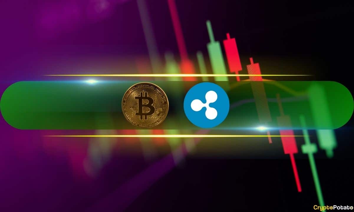 Биткойн (BTC) снова приближается к 100 тысячам долларов, Ripple (XRP) превышает 1,5 доллара (обзор рынка)
