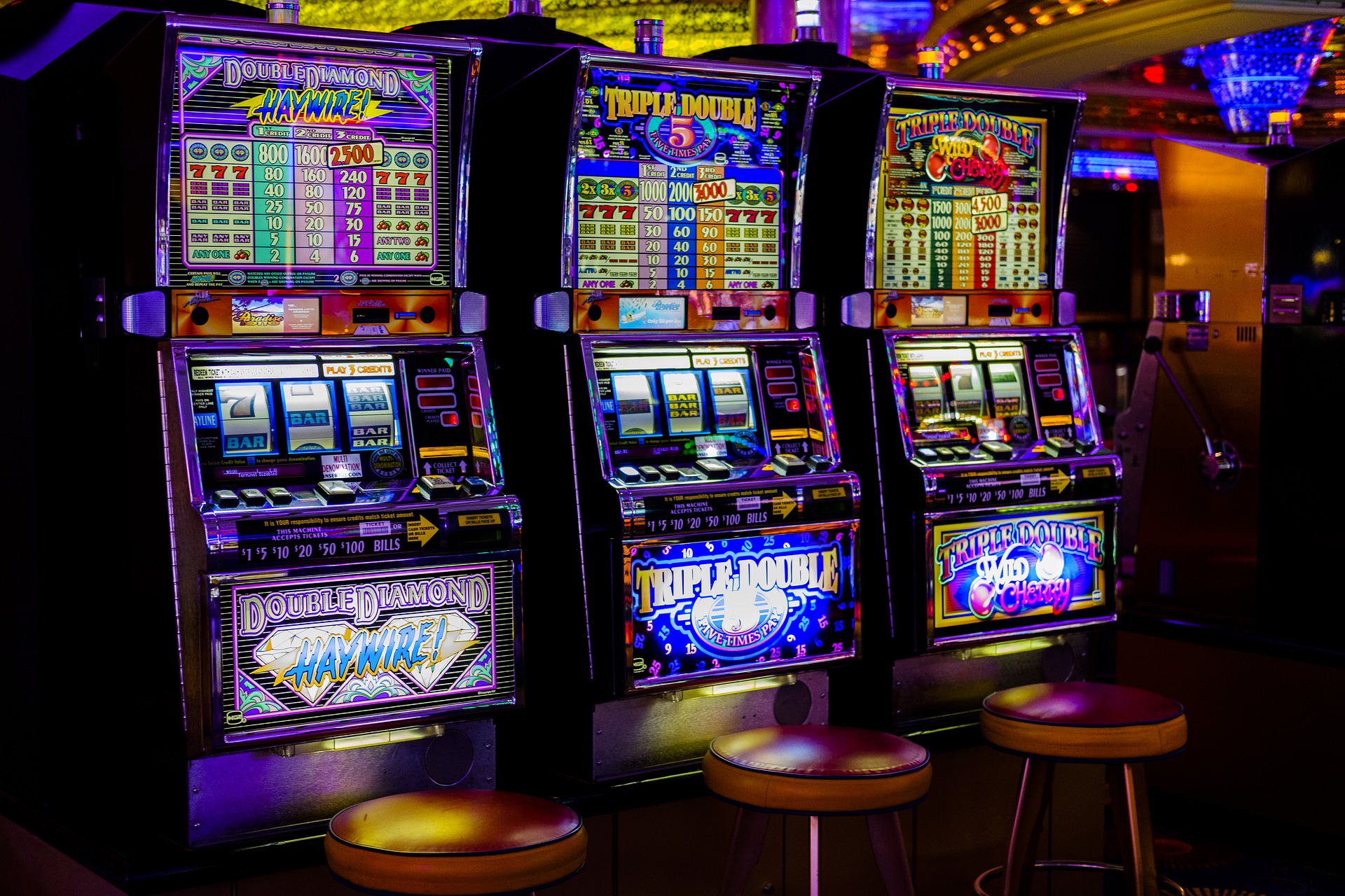 игровой автомат в казино