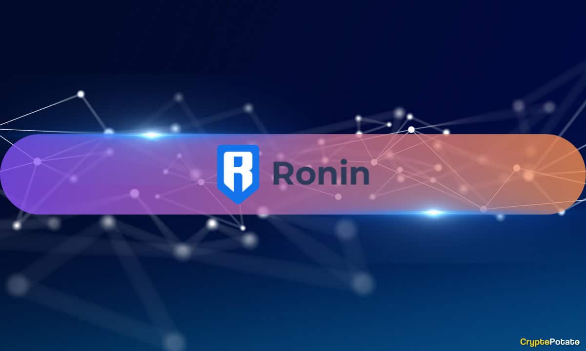 DeFi TVL Ronin вырос на 149% в годовом исчислении, чему способствовал рост цены токена RON на 30%