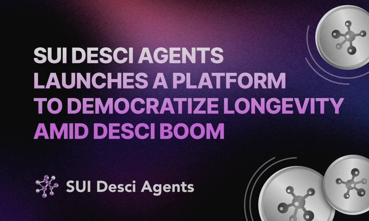 Агенты SUI DeSci запускают платформу для демократизации долголетия в условиях бума DeSci