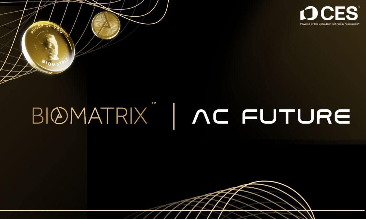 Токены BioMatrix как способ оплаты для умных домов с искусственным интеллектом на выставке CES 2025