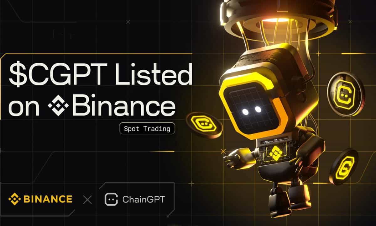 Списки Binance ChainGPT (CGPT): открываем новую эру для решений блокчейна на базе искусственного интеллекта