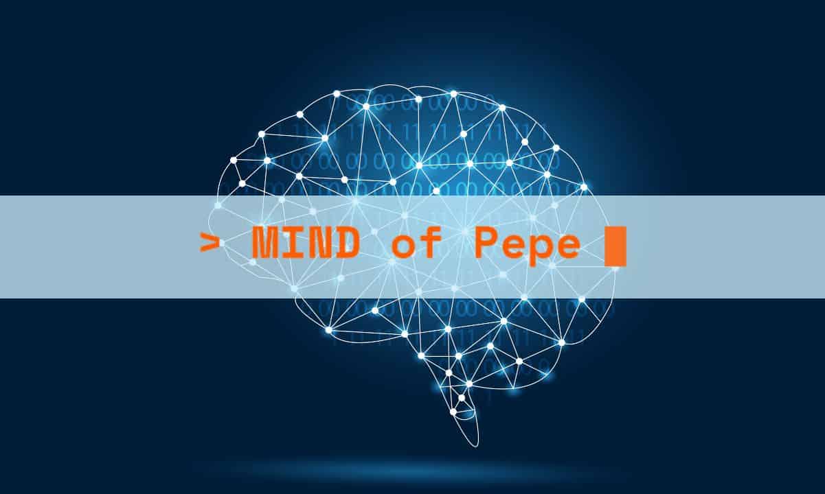 Может ли это быть следующим криптором большого агента ИИ? Mind of Pepe привлечет 4 миллиона долларов в вирусной предпродаже