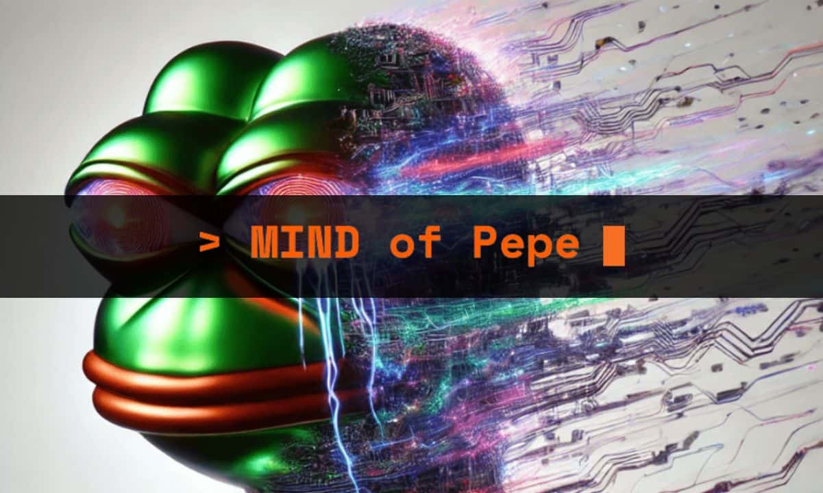 AI Meme Coin Mind of Pepe бьет 7 миллионов долларов в ICO - следующий криптографический накал?