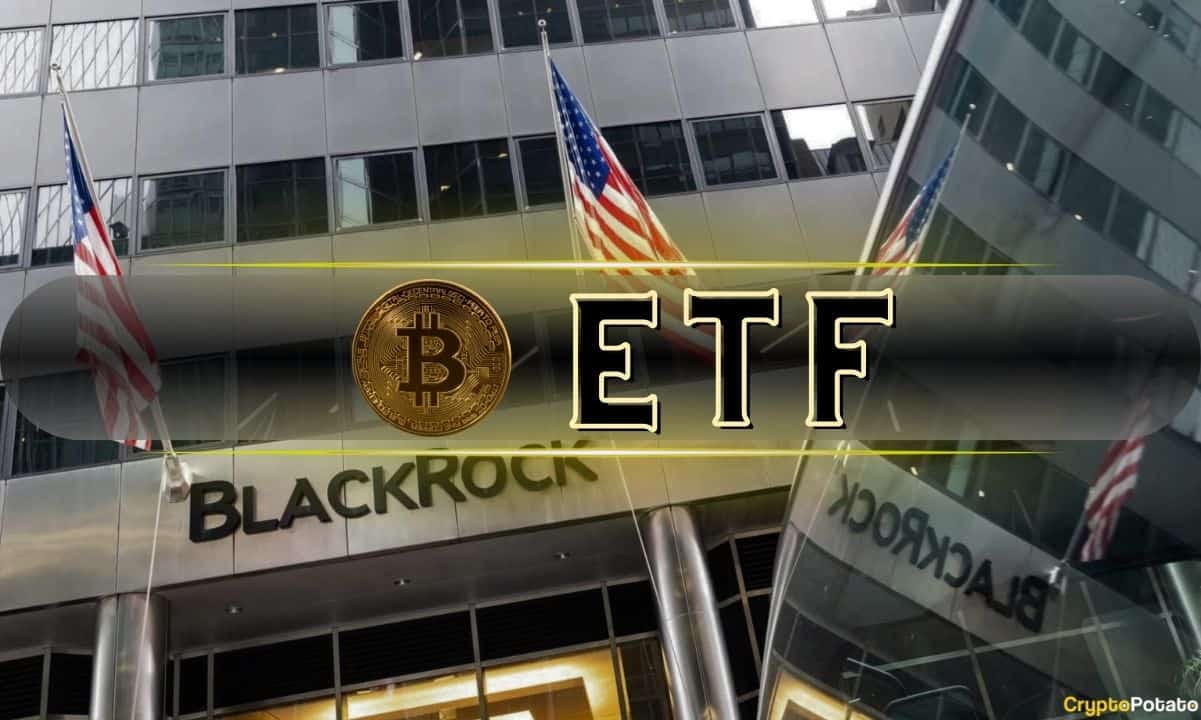 BlackRock's Bitcoin ETF записывает второй лучший день с почти 1 млрд долларов в притоках