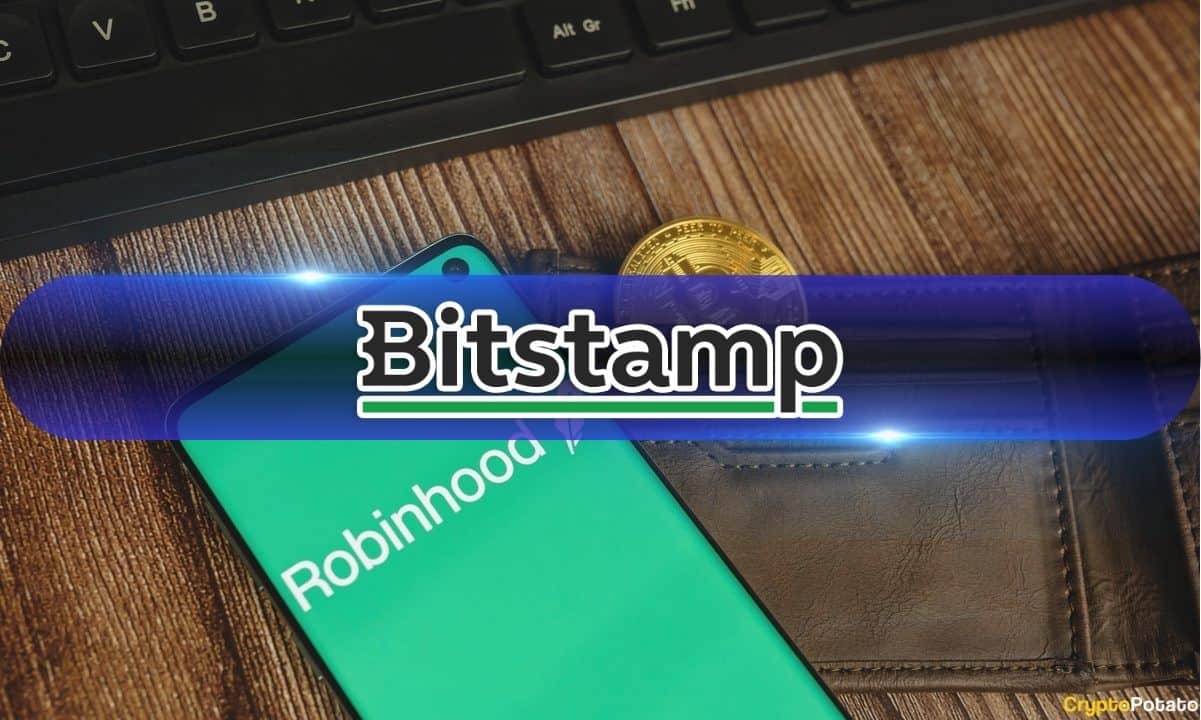 Robinhood Comments Crypto Ambitions с поглощением Bitstamp за 200 миллионов долларов