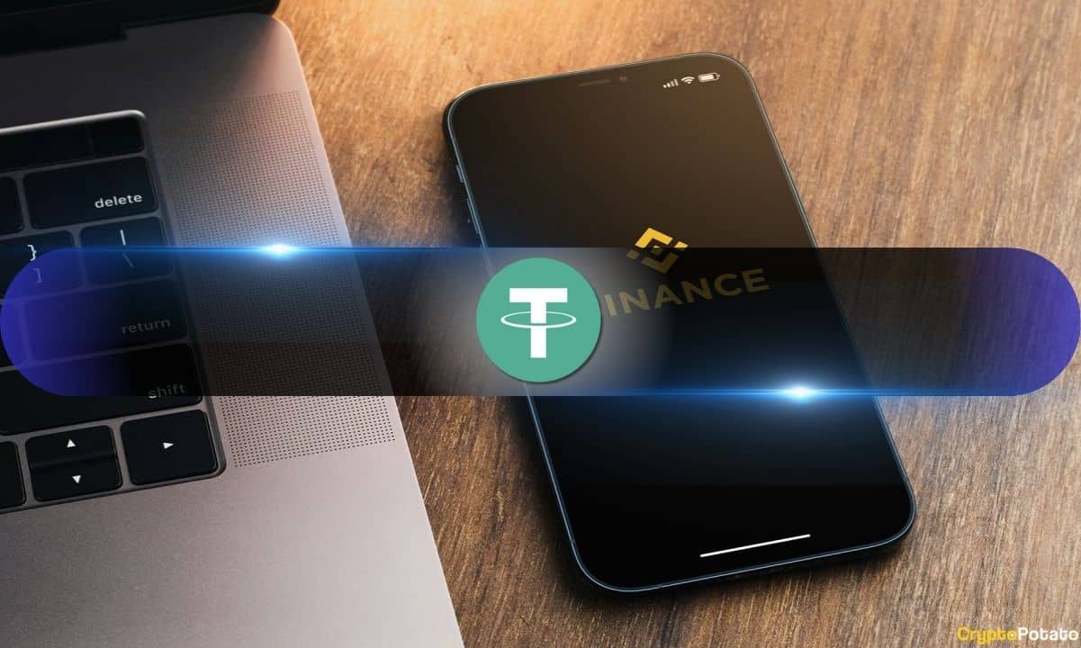 Binance переносит 3 млрд долларов в день в USDT через Tron, доминируя в глобальных переводах