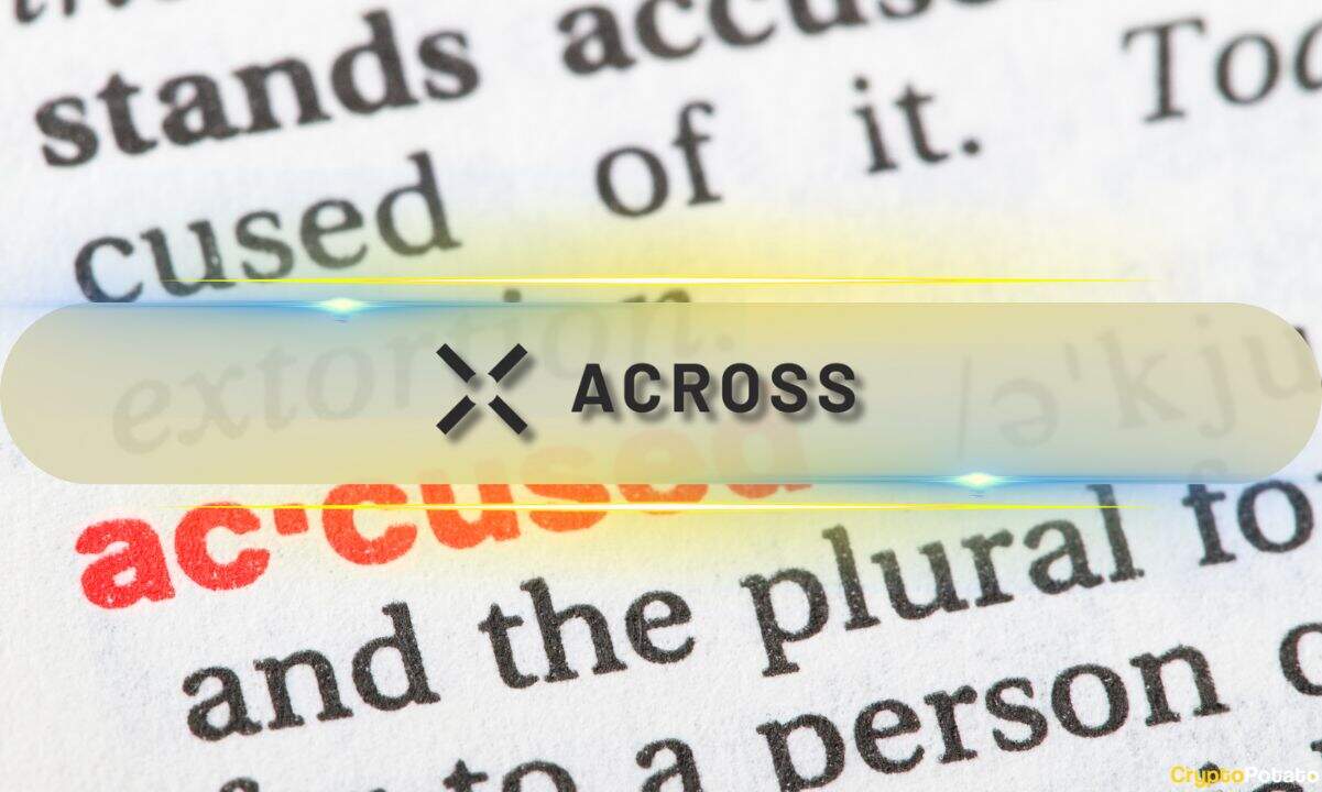 Через команду протокола обвиняется в захвате 23 млн. Долл. США; Соучредитель отвечает