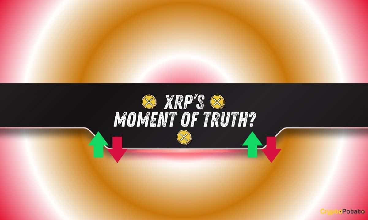 XRP бьет 2,35 доллара, затем погружается в Сенат Свидетельство