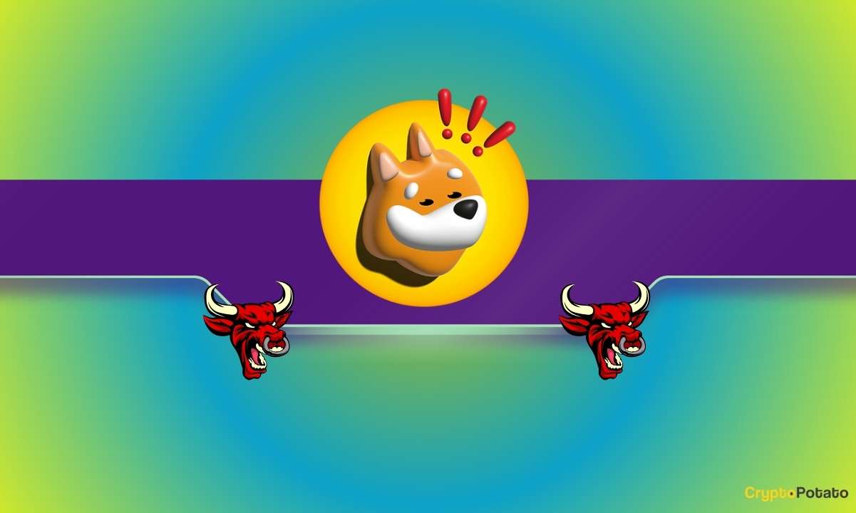 Бонк держит сильный выше уровня ключа - $ 0,00003 Далее?