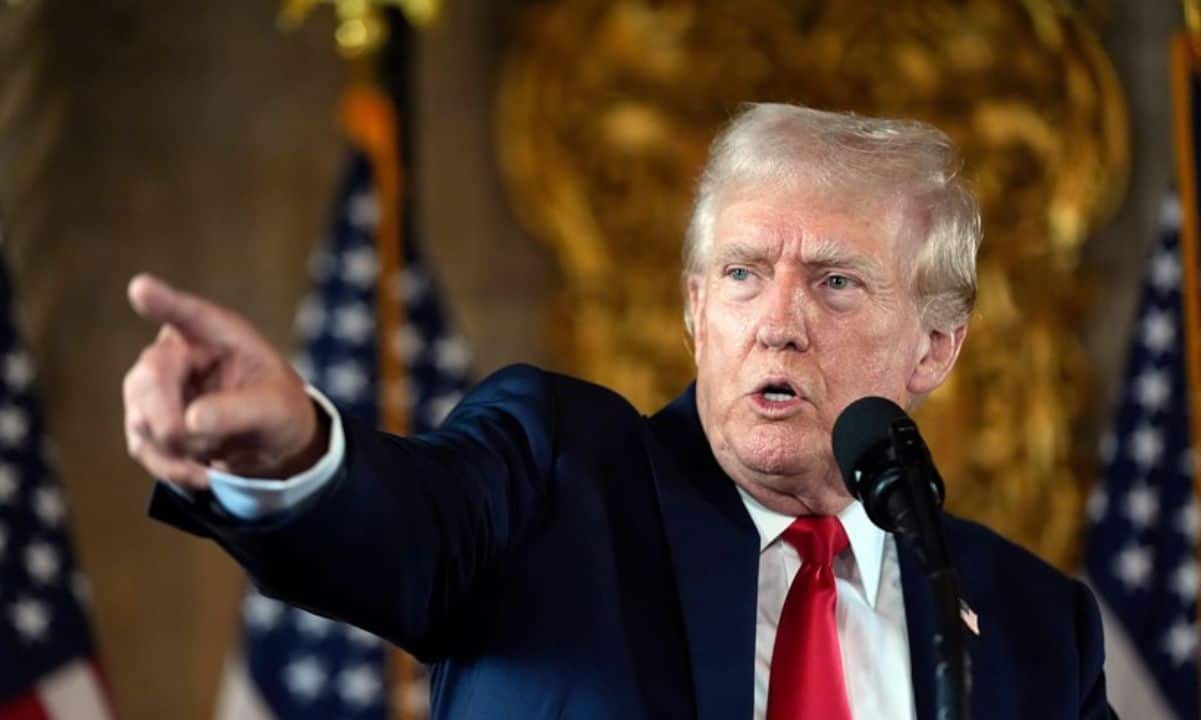 Трамп спасает крипто -неделю после восстания Республиканской партии