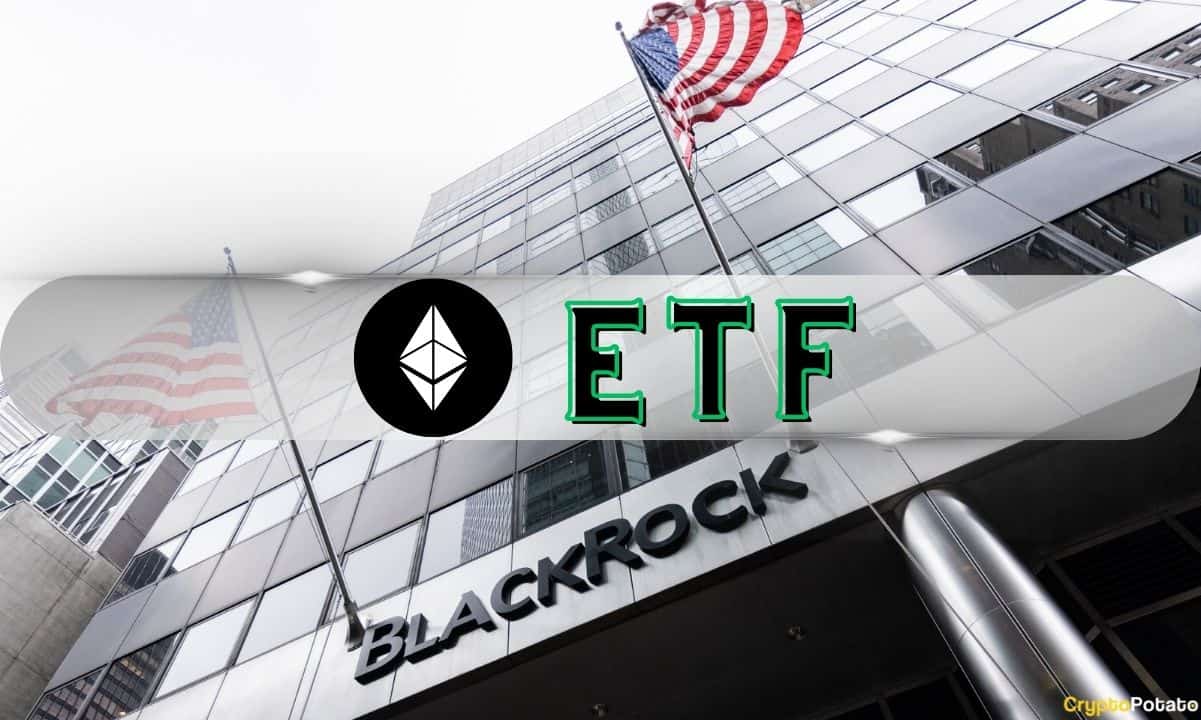 ETH BlackRock ETF получает 546 млн долларов, так как 10-дневный приток достигает 2,1 млрд долларов
