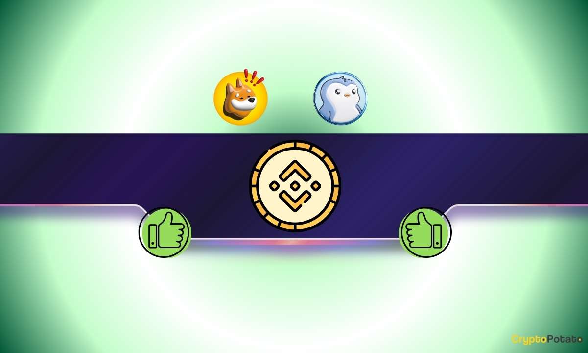 Binance удваивается на монетах Bonk, Pengu и Meme: детали внутри
