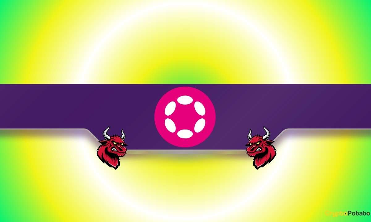 Массивное пролакадот (точка) ралли впереди? Вот что его ведет