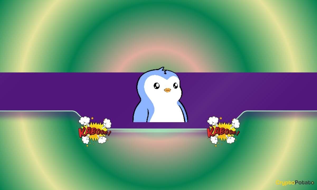 Pengu Whale сетчат 2,1 млн. Долл. США. Поскольку цены падают, будет ли эта поддержка удерживаться?