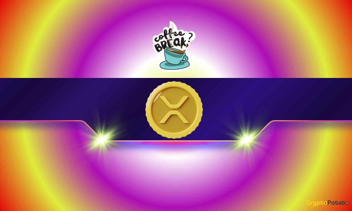Аналитик говорит, что спад XRP - это просто «кофе -перерыв» - вот почему