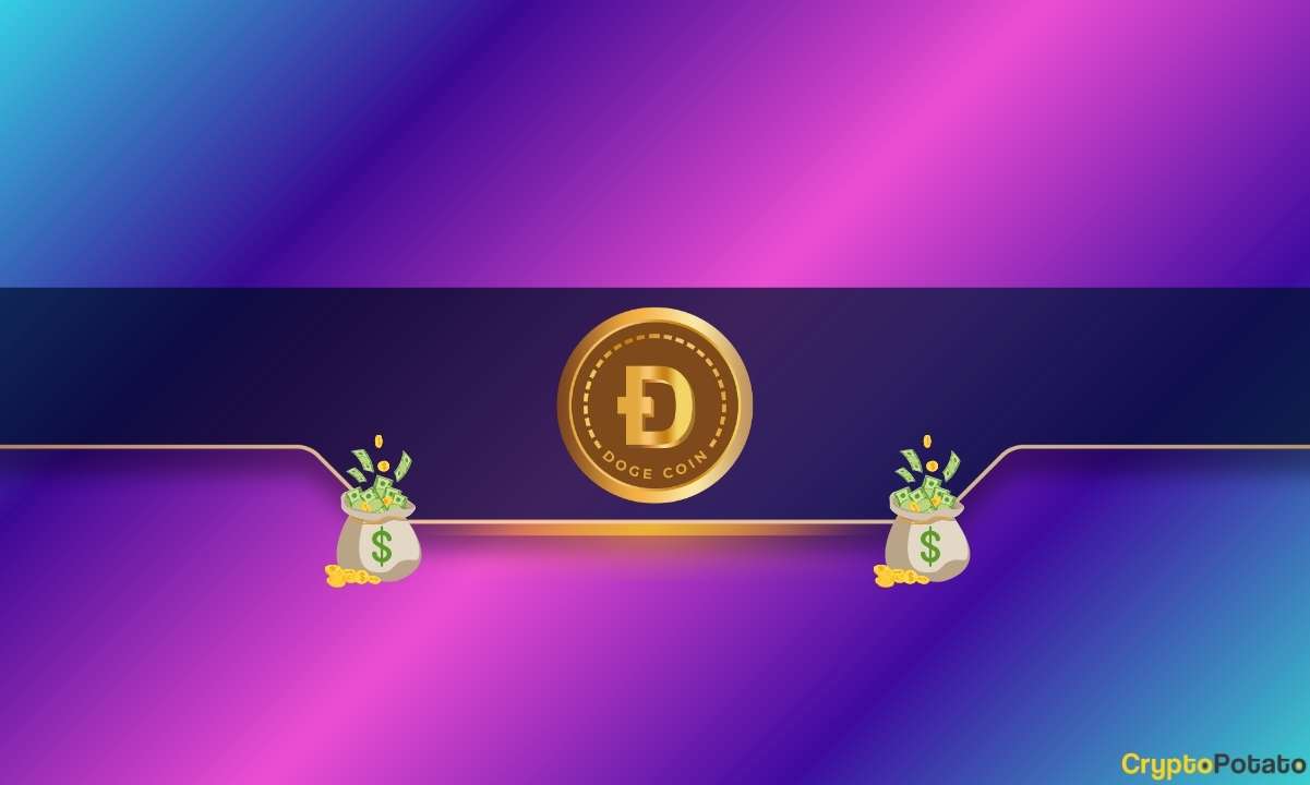 Dogecoin Slides 8%, но долгосрочный канал держит, может ли дог восстать?