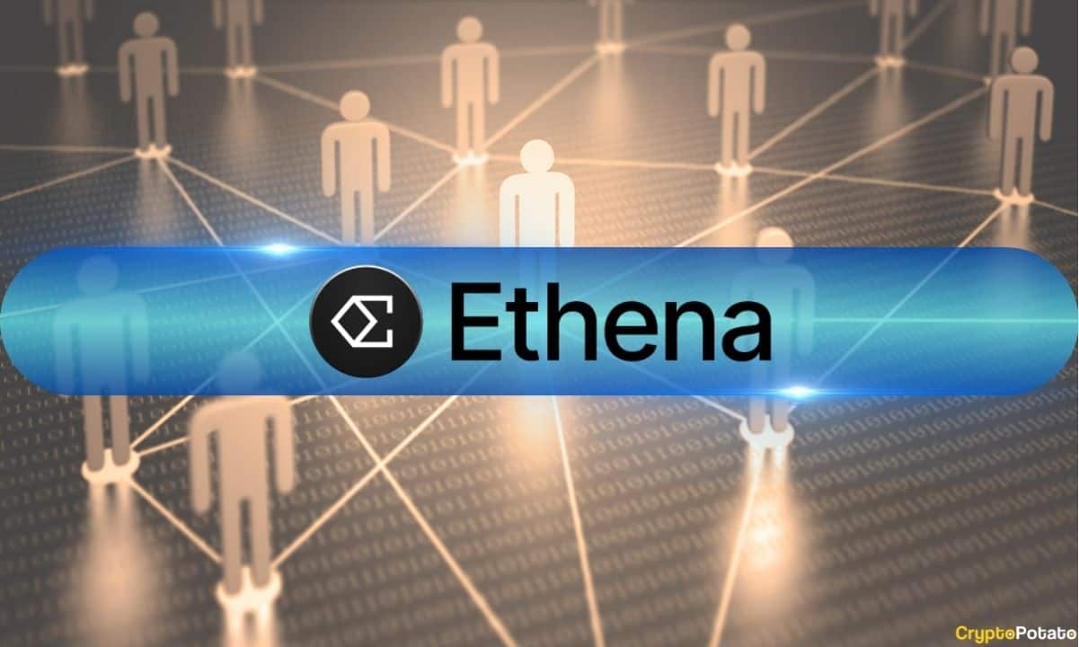 Рыночная капитализация Ethena's USDE поднимается на 75% за месяц на фоне запуска казначейства