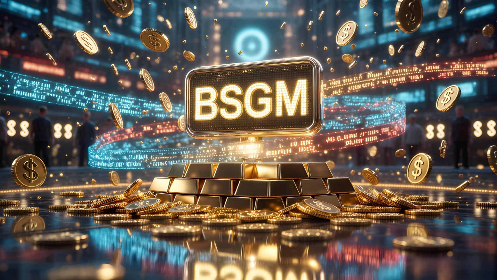 Streamex развязывает стратегию токнизации золота, готовая качать глобальные рынки и переопределить NASDAQ