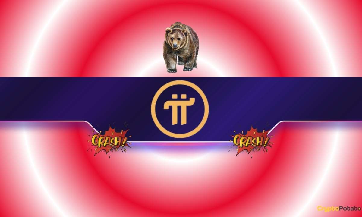 Pi Network (PI) упала до нового рекордно низкого уровня: худшее еще впереди?