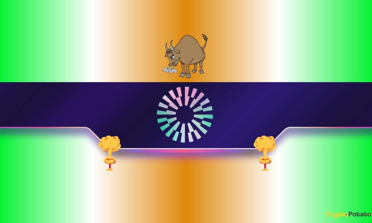 MNT попадает в новый ATH по 1,65 доллара после ключевого технического прорыва