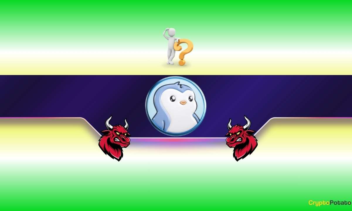 Pengu Resums Rally после бычьего повторного тестирования - $ 0,90 впереди?