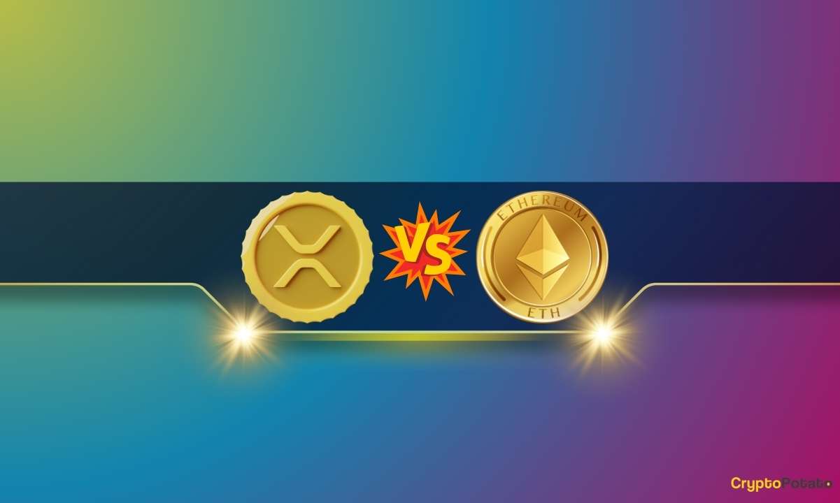 Ethereum или XRP лучшая altcoin купить за октябрь?