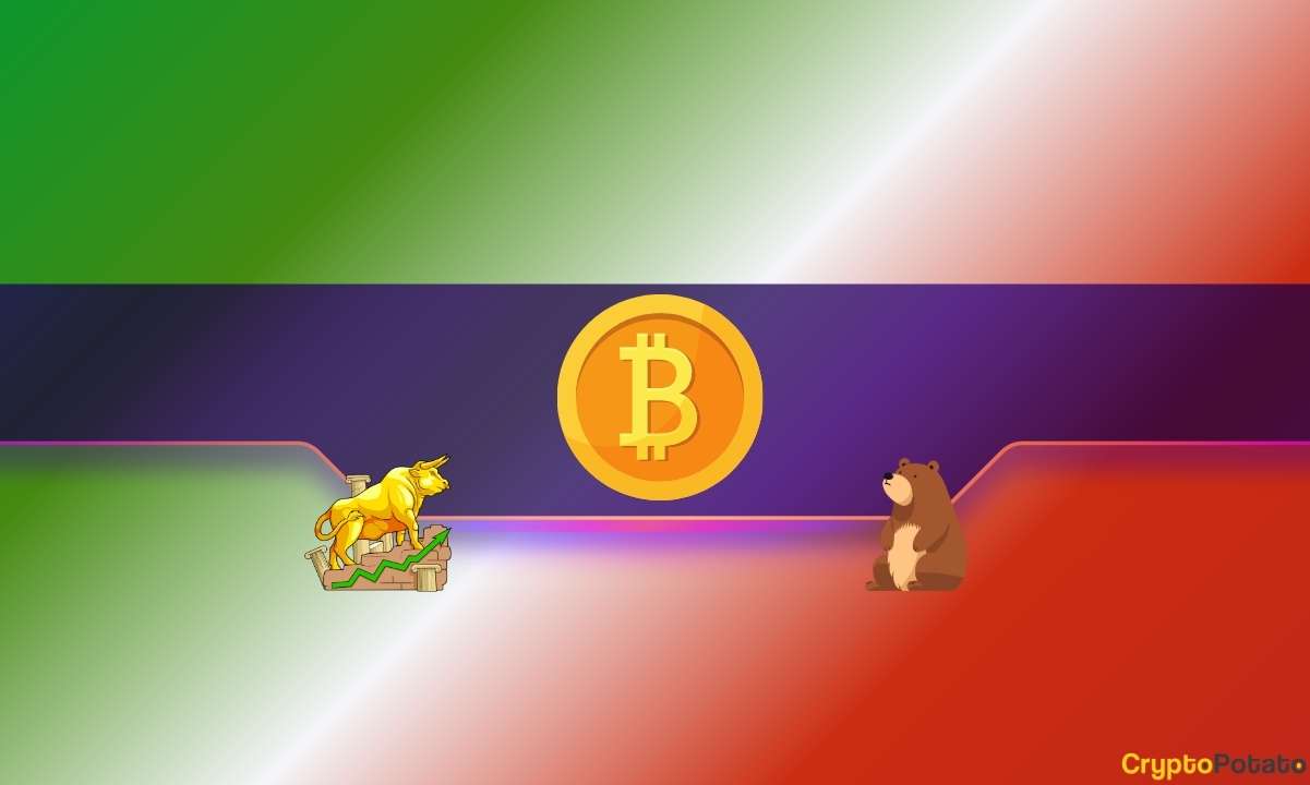 BTC на Crossroads: 112 тыс. Долл. США для славы или выхода из ликвидности?