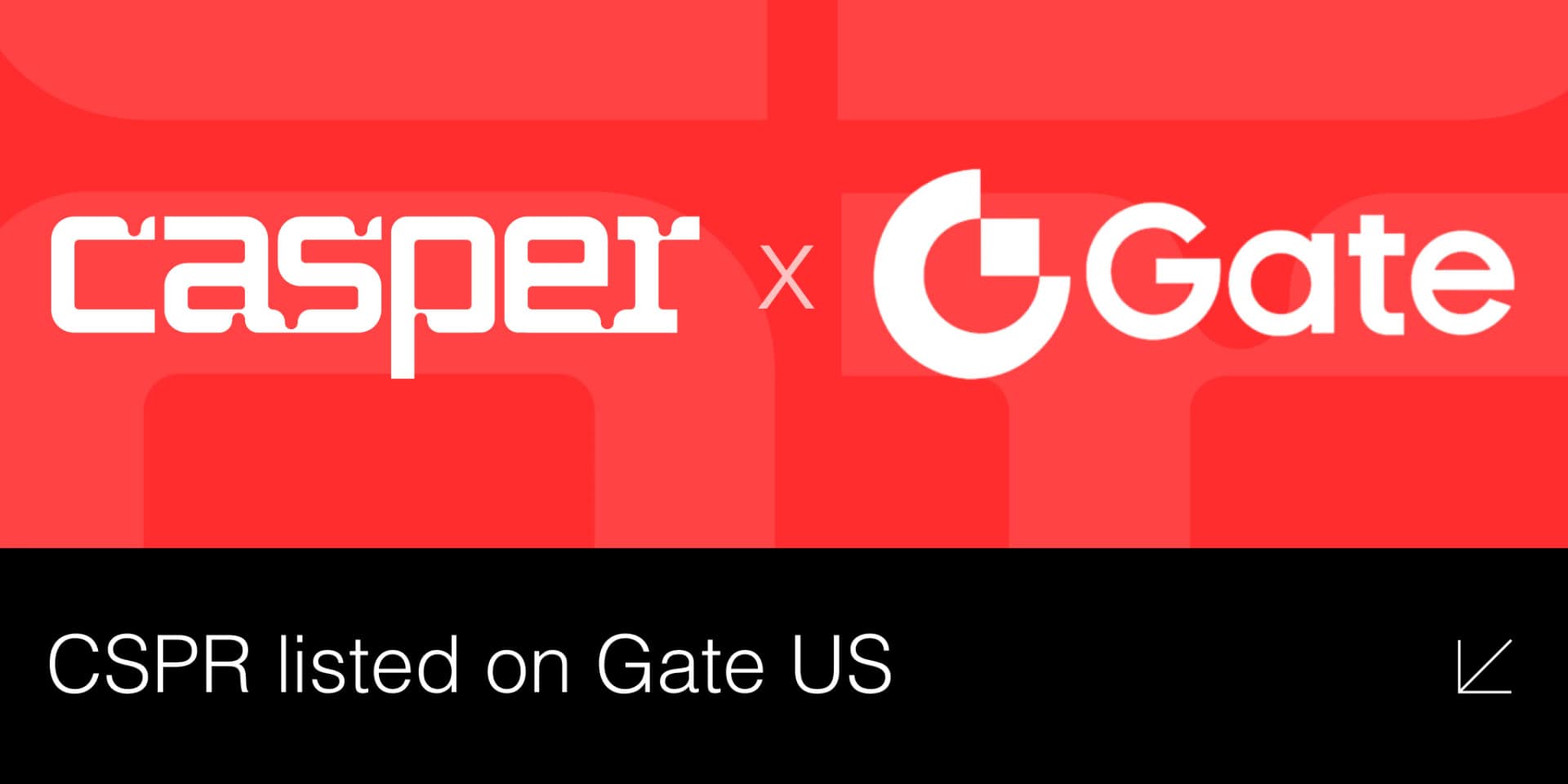 Casper (CSPR) перечислен на Gate как часть продолжения расширения рынка в США.