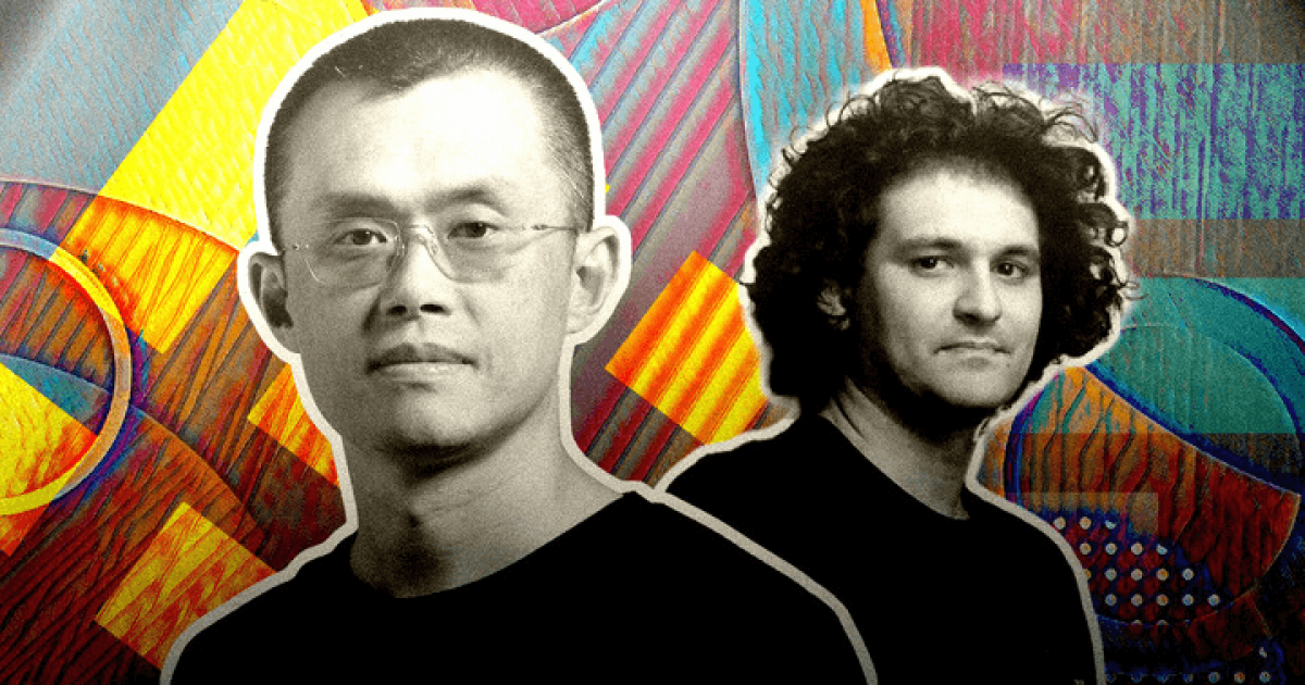 Собственный капитал Binance CZ в $65 млрд делает его почти в 3 раза богаче, чем FTX SBF