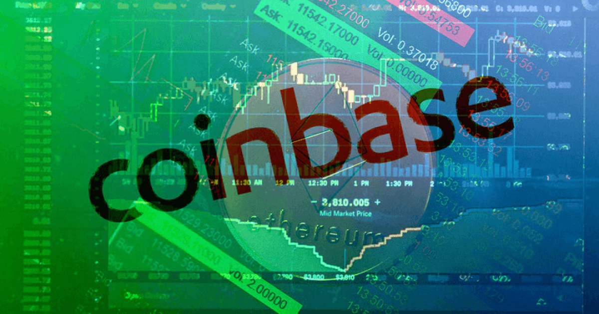 Кошелек Ethereum покупает токены на 400 тысяч долларов за 24 часа до их листинга на Coinbase