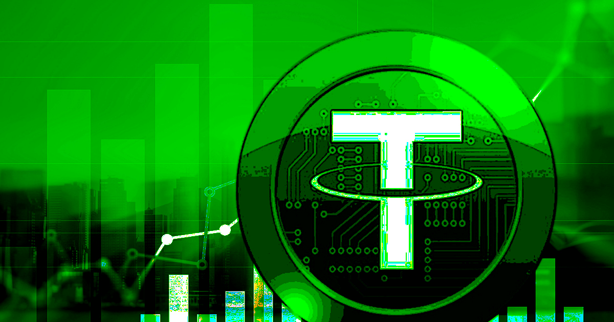Объем USDT на биржах вырос на 20% за 3 месяца