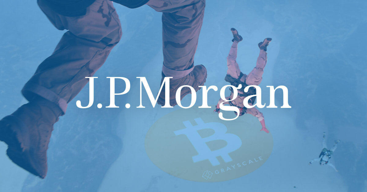 JPMorgan считает, что биткоин может упасть до $25 000, ссылаясь на разблокировку GBTC от Grayscale