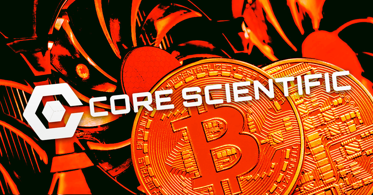 Крупнейшая в мире компания по добыче биткоинов Core Scientific на грани банкротства