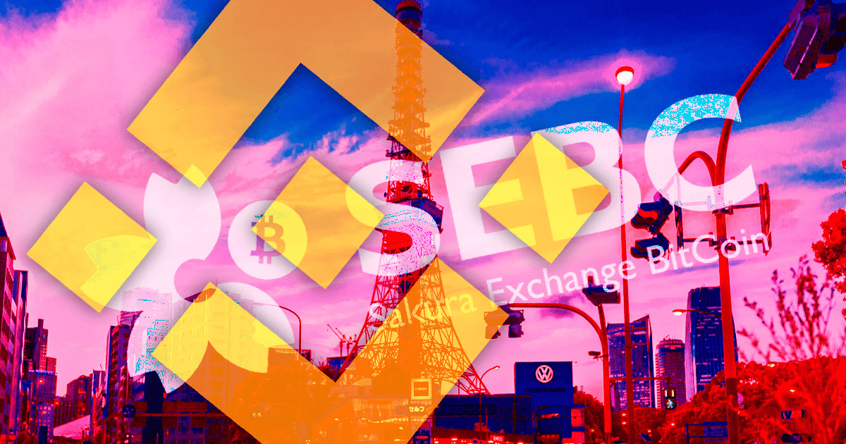 Binance вновь входит в Японию, контролируя более 75% месячного объема торгов биржи