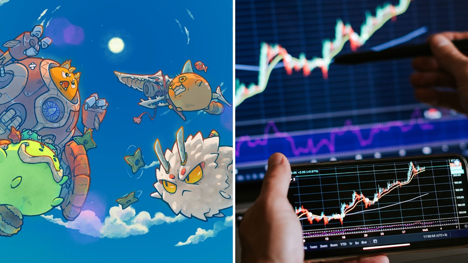 Игроки Axie Infinity играют в свое удовольствие по мере роста цен на игровые жетоны